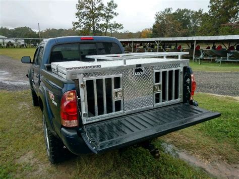 metal truck dog box|dog boxes for trucks.